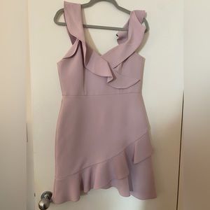 Pink BCBG dress